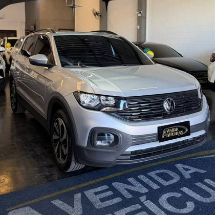 VOLKSWAGEN T-CROSS 1.0 200 TSI TOTAL FLEX SENSE AUTOMÁTICO
